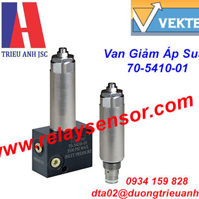 Van Giảm Áp Suất Vektek 70-5410-01