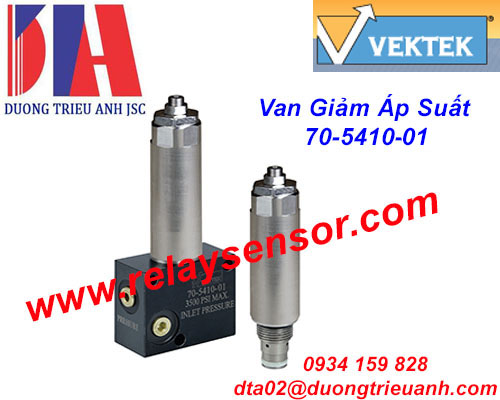 Van Giảm Áp Suất Vektek 70-5410-01