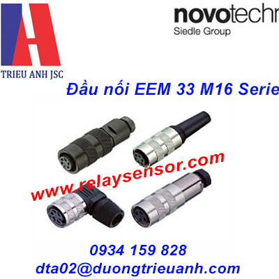 Đầu Nối Novotechnik EEM33M16 Series