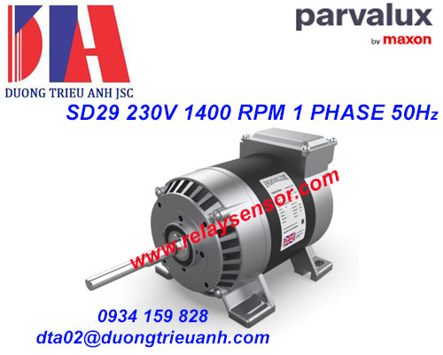 Động Cơ Parvalux SD 29