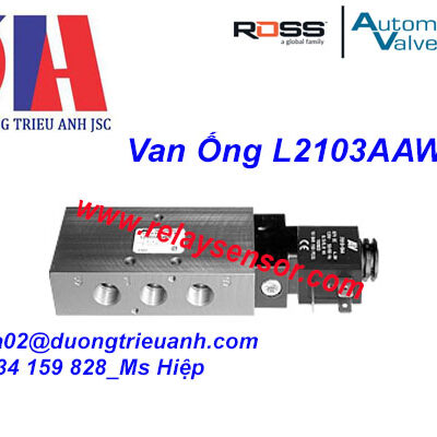 Van Ống Nhỏ Gọn AUTOMATIC VALVE L2103AAWR