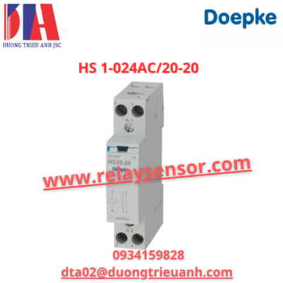 Contactor Doepke HS 1-024AC/20-20