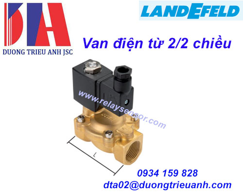 Van điện từ LandEfeld Eco-Line ELP 18