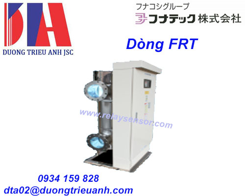 FUNATEC_FRT_HỆ THỐNG KHỬ TRÙNG TIA UV DÒNG CHẢY