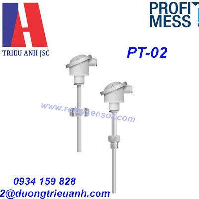 Profimess_PT-02 - Nhiệt Kế Điện Trở Cảm Biến Nhiệt Độ
