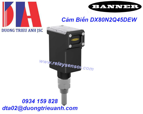 Banner_DX80N2Q45DEW_Cảm Biến