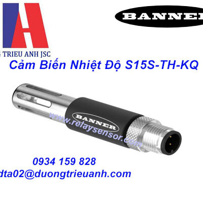 Banner_S15S-TH-KQ_Cảm Biến Nhiệt Độ