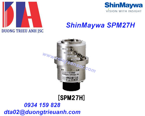 ShinMaywa SPM27H – Trục chính khí nén tích hợp