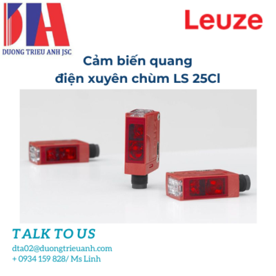 Cảm biến quang điện xuyên chùm LS25CI