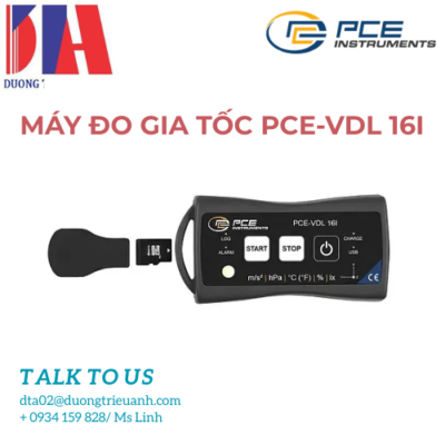 MÁY ĐO GIA TỐC PCE-VDL 16I
