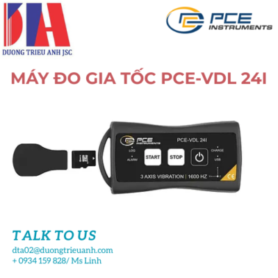 MÁY ĐO GIA TỐC PCE-VDL 24I