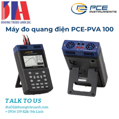 Máy đo quang điện PCE-PVA 100