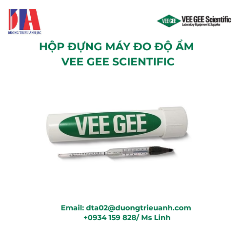 Hộp đựng máy đo độ ẩm