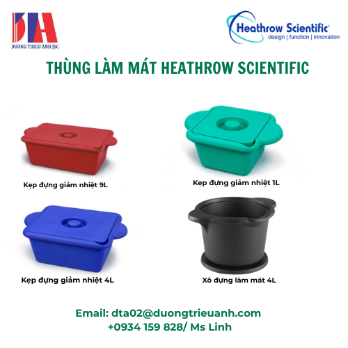 Thùng làm mát Heathrow Scientific