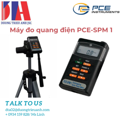 MÁY ĐO QUANG ĐIỆN PCE-SPM 1 