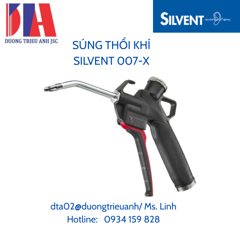 SÚNG THỔI KHÍ SILVENT 007-Z