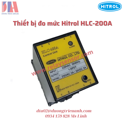 thiet bi do muc hitrol HLC- 200A co san chinh hang tai VN
