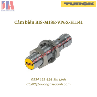 Cảm biến Turck BI8-M18E-VP6X-H1141chính hãng