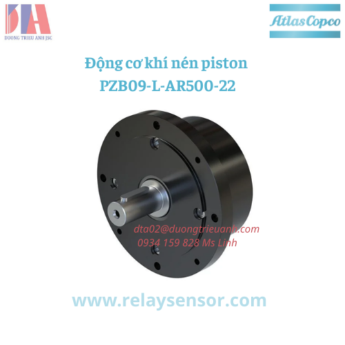 Motor khi nen atlas copco PZB09-L-AR500-22