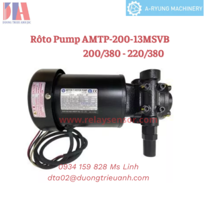Rôto pump Aryung AMTP-200-13MSVB chinh hang