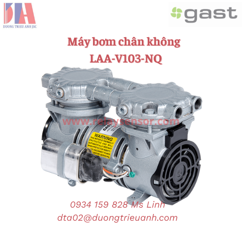 Bơm chân không Gast LAA-V103-NQ