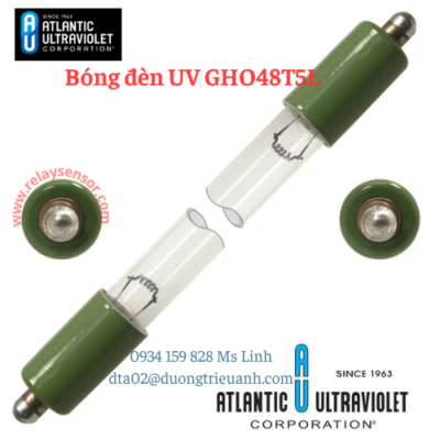 Bong den UV GHO48T5L ultraviolet