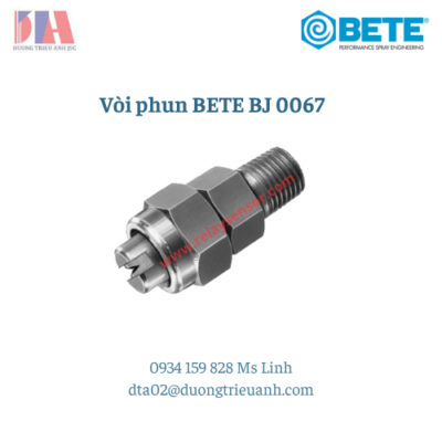 voi phun bete BJ 0067 chinh hang