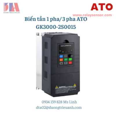 bien tan 1 pha ato GK3000-2S0015