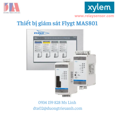 Thiet bi giam sat Flygt MAS801 Xylem