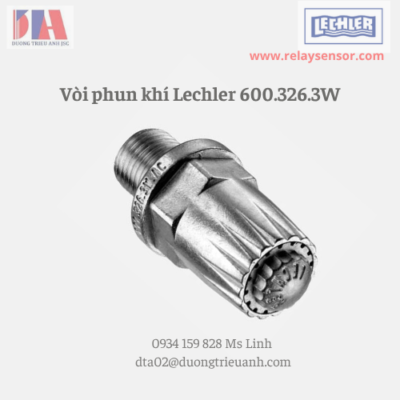 Voi phun khi Lechler 600.326.3W