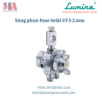 sung phun Lumina ST-5 2.mm chinh hang Japan