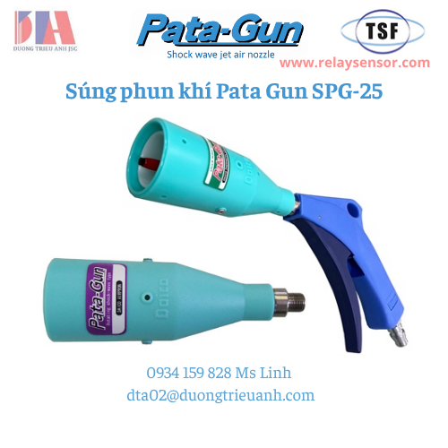 sung phun khi SPG-25 (Pata Gun TSF)