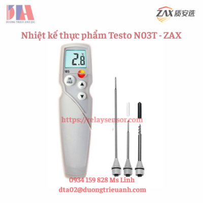 nhiet ke thuc pham Testo N03T