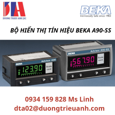 BỘ HIỂN THỊ TÍN HIỆU BEKA A90-SS
