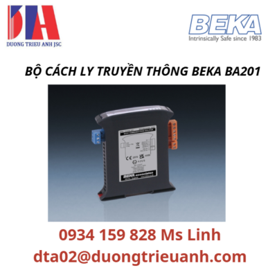 BỘ CÁCH LY TRUYỀN THÔNG BEKA BA201