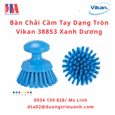 ban chai cam tay dang tron vikan 38853 xanh duong
