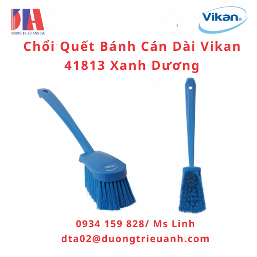 choi quet banh can dai vikan 41813 xanh duong