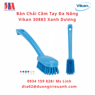 ban chai cam tay da nang vikan 30883 xanh duong