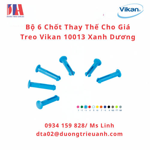 bo 6 chot thay the cho gia treo vikan 10013 xanh duong