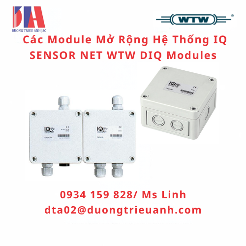 cac module mo rong he thong iq sensor net wtw diq modules