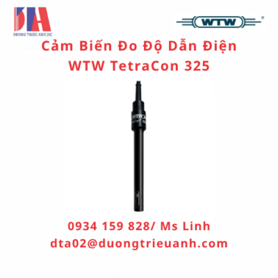cam bien do do dan dien wtw tetracon 325