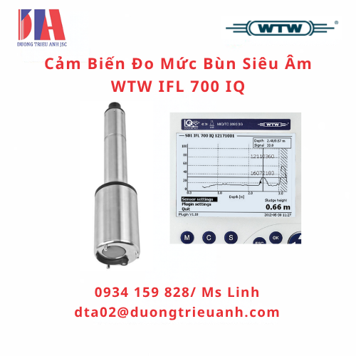 cam bien do muc bun sieu am wtw ifl 700 iq