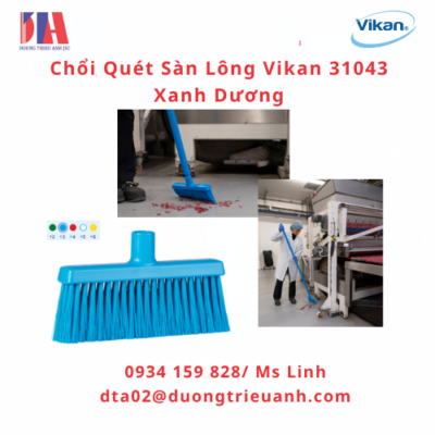 choi quet san long vikan 31043 xanh duong