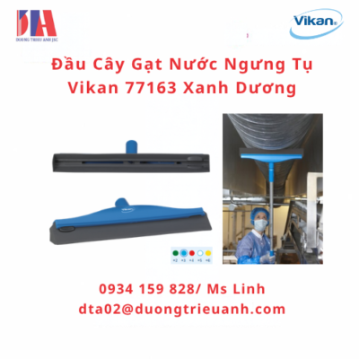 dau cay gat nuoc ngung tu vikan 77163 xanh duong