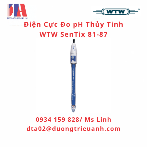 dien cuc do ph thuy tinh wtw sentix 81-87