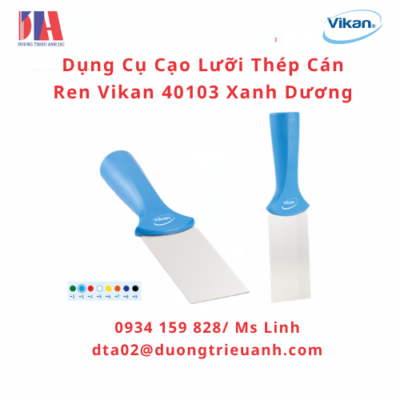 dung cu cao luoi thep can ren vikan 40103 xanh duong
