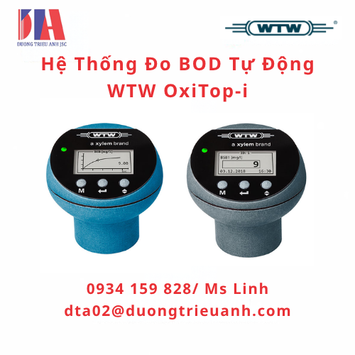 he thong do bod tu dong wtw oxitop-i