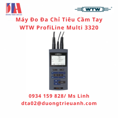 may do da chi tieu cam tay wtw profiline multi 3320