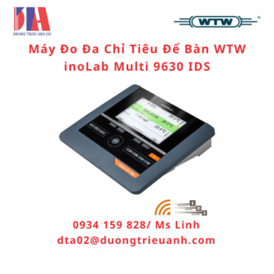 may do da chi tieu de ban wtw inolab multi 9630 ids