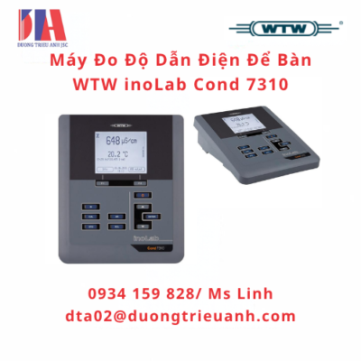 may do do dan dien de ban wtw inolab cond 7310